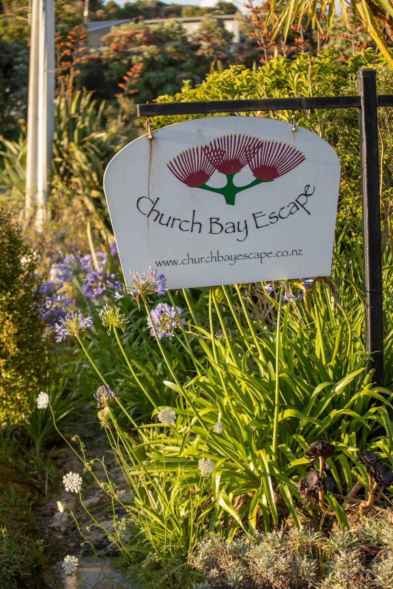 Church Bay Escape Oneroa Екстериор снимка